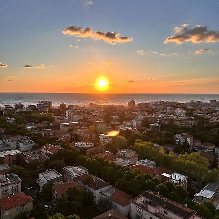 Panoramico Appartamento Vista Mare Rimini Kültér fotó