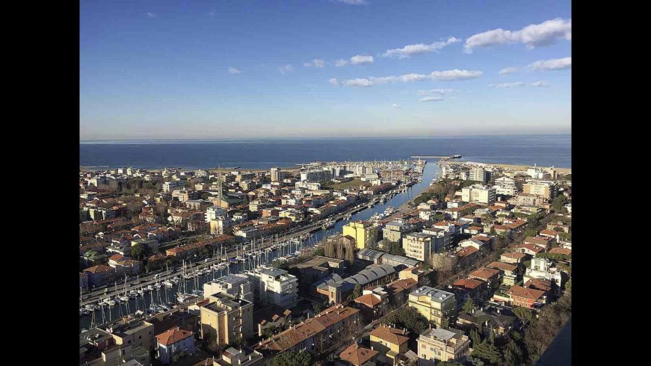 Panoramico Appartamento Vista Mare Rimini Kültér fotó